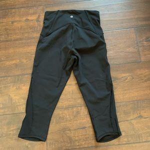 Cropped Lululemon Leggings